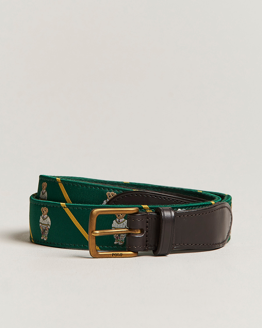 Herre | Polo Ralph Lauren Cotton Bear Belt New Forest | Polo Ralph Lauren | Cotton Bear Belt New Forest