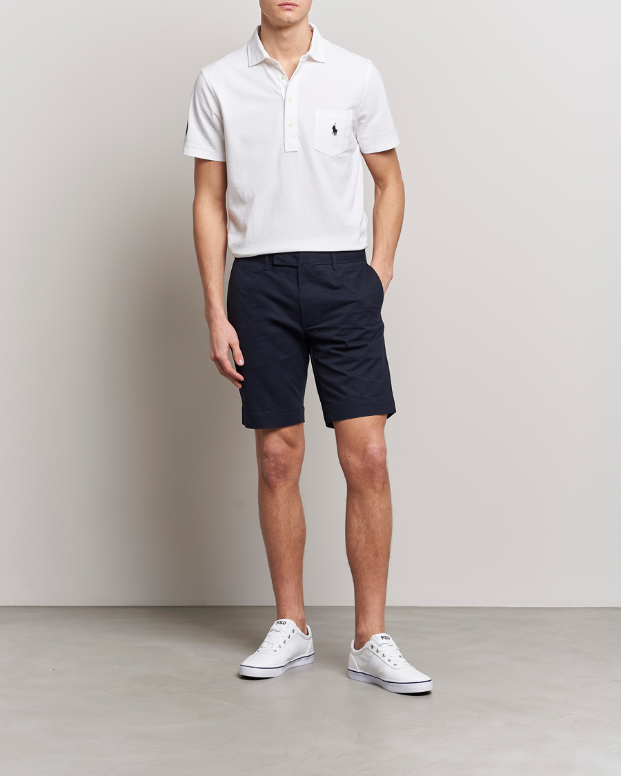 Herre | Polotrøjer | Polo Ralph Lauren | Wimbledon Pocket Polo White