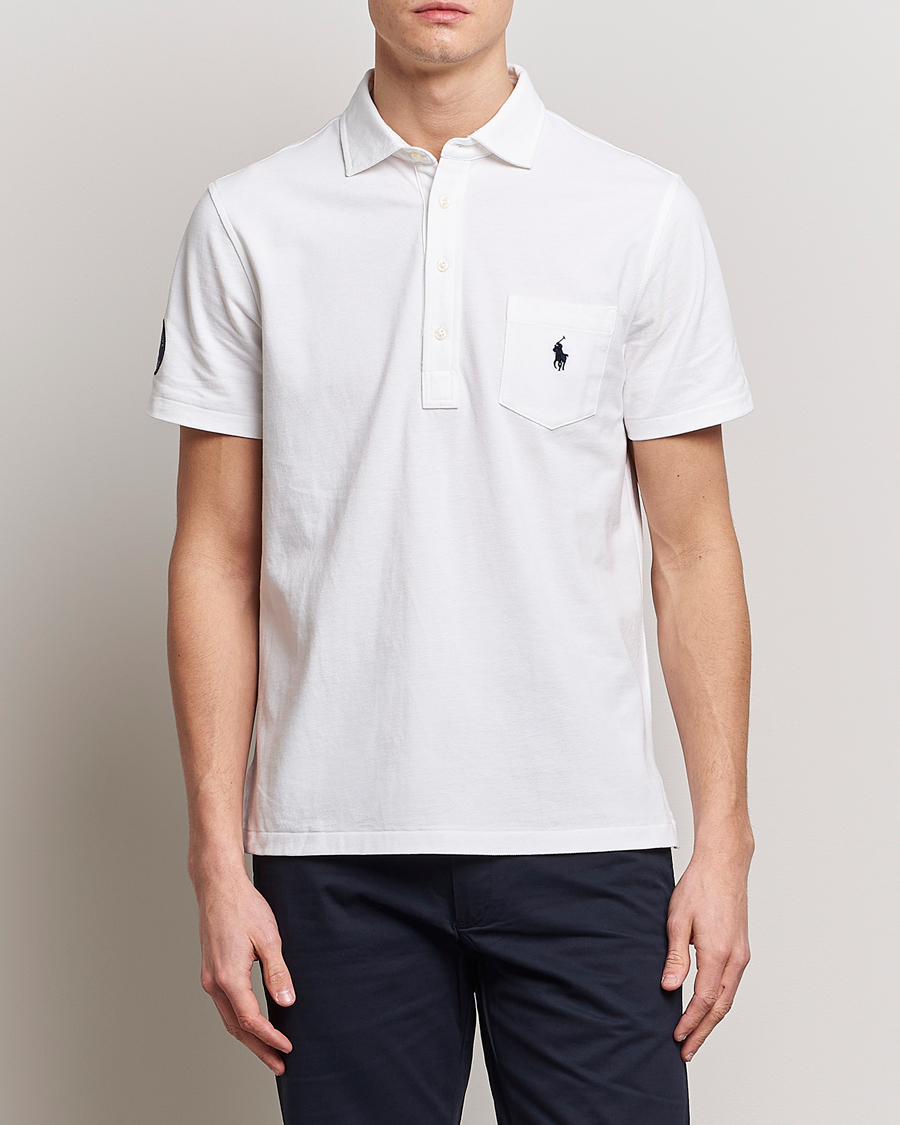 Herre | Polotrøjer | Polo Ralph Lauren | Wimbledon Pocket Polo White