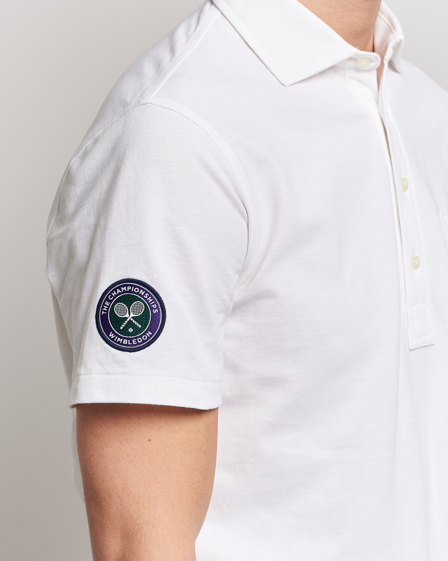 Herre | Polotrøjer | Polo Ralph Lauren | Wimbledon Pocket Polo White
