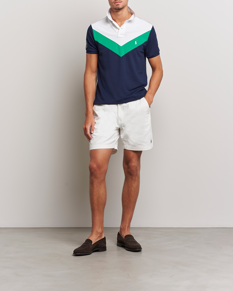 Herre | Polotrøjer | Polo Ralph Lauren | Performance Wimbledon Polo Refined Navy Multi