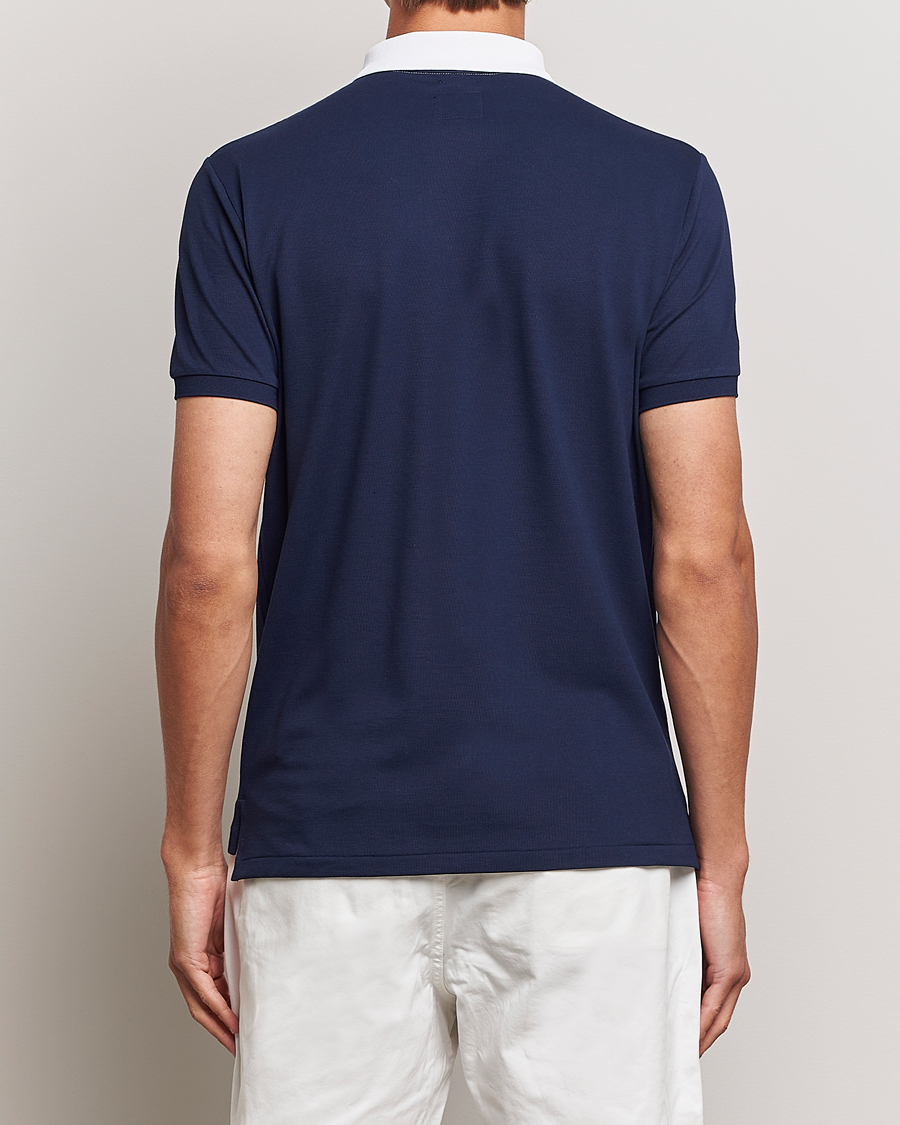 Herre | Polotrøjer | Polo Ralph Lauren | Performance Wimbledon Polo Refined Navy Multi