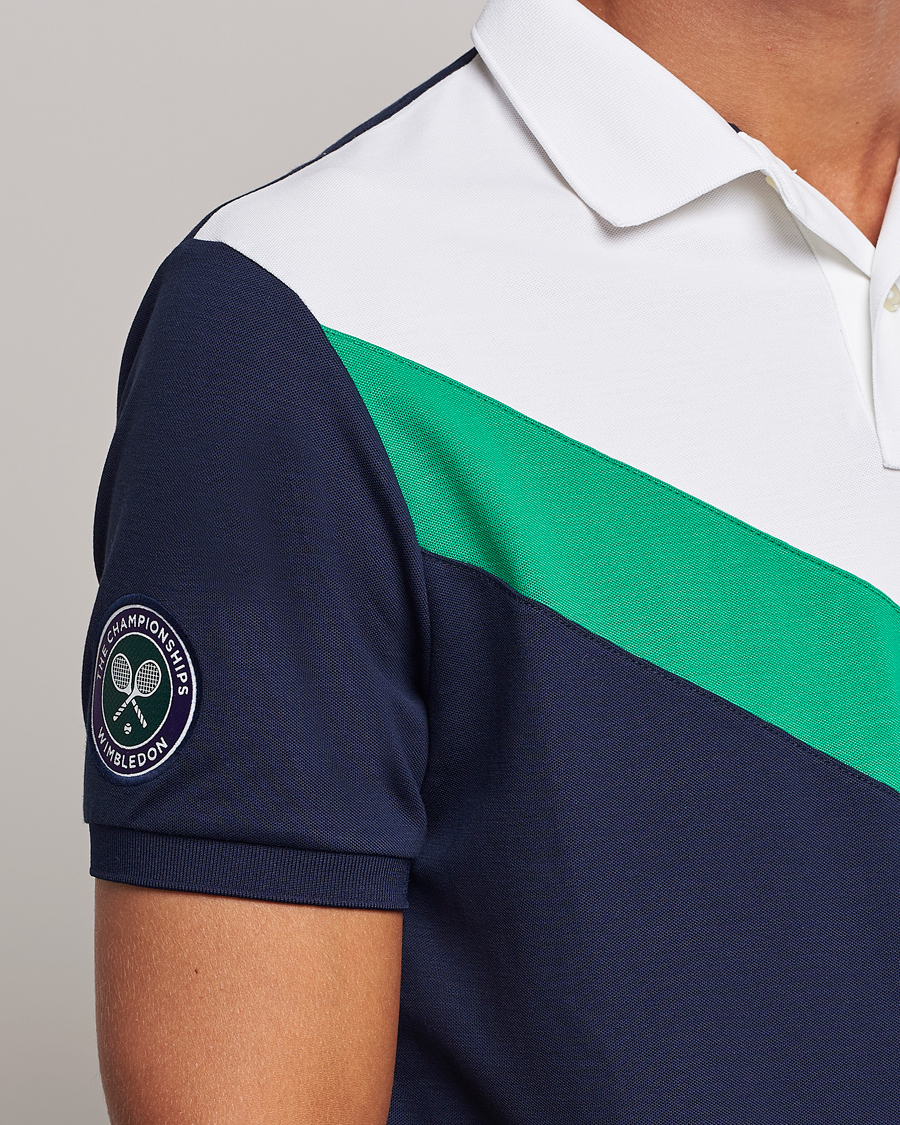 Herre | Polotrøjer | Polo Ralph Lauren | Performance Wimbledon Polo Refined Navy Multi