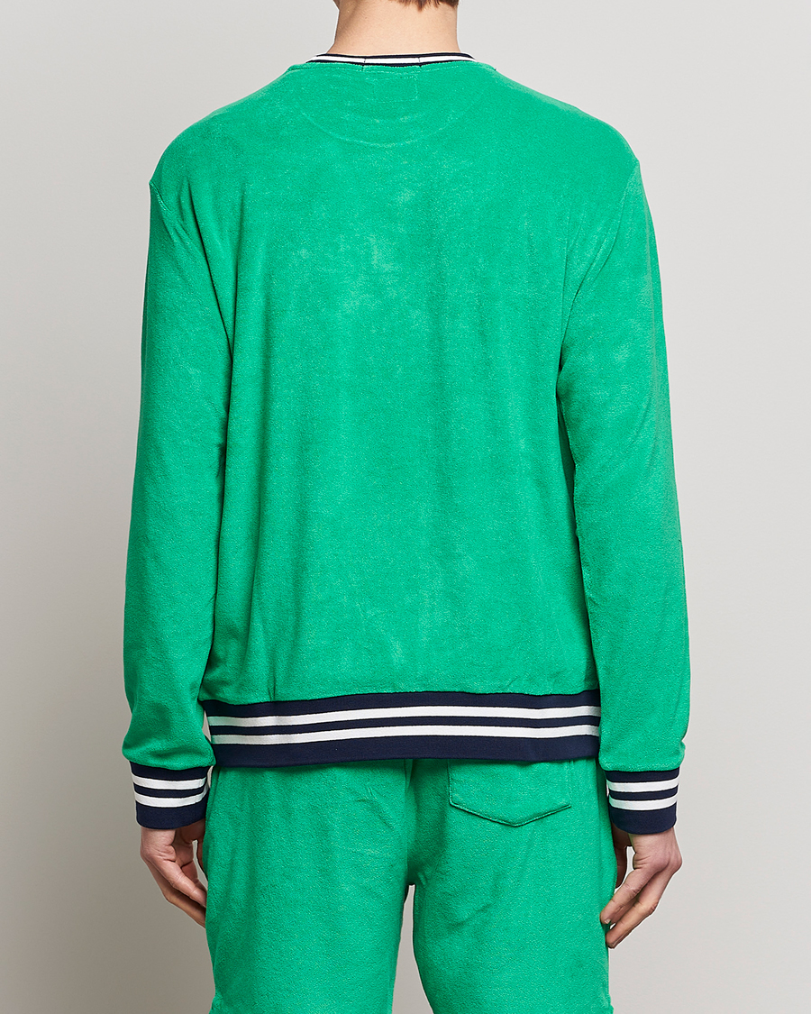 Herre | Trøjer | Polo Ralph Lauren | Wimbledon Terry Sweatshirt Stem Green