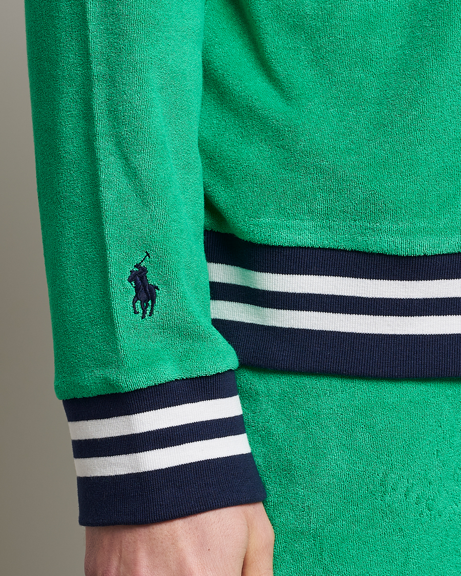 Herre | Trøjer | Polo Ralph Lauren | Wimbledon Terry Sweatshirt Stem Green
