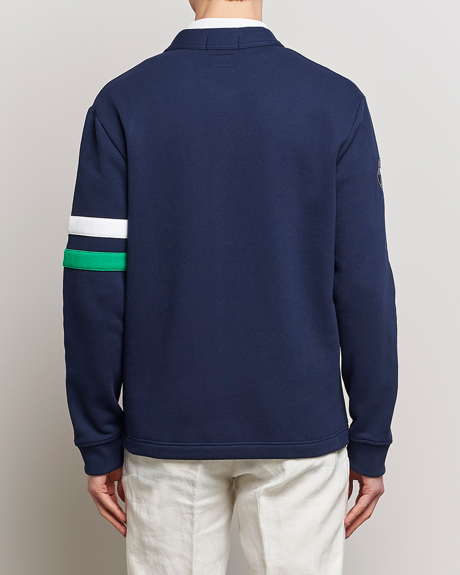 Herre | Trøjer | Polo Ralph Lauren | Wimbledon Knitted Cardigan Refined Navy