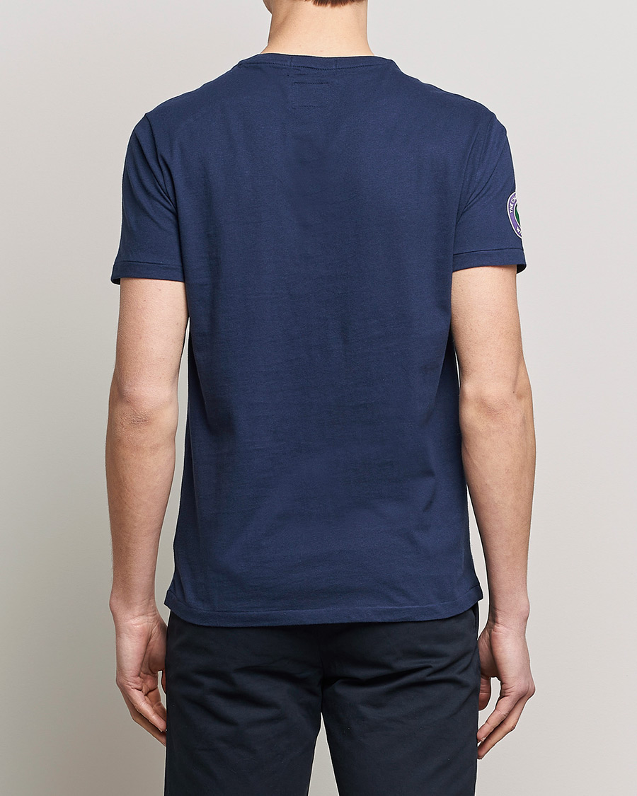 Herre | T-Shirts | Polo Ralph Lauren | Printed Wimbledon Bear Crew Neck T-Shirt Na