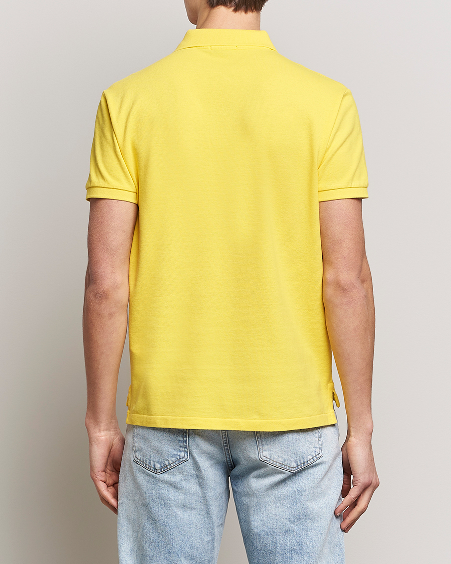 Herre | Polotrøjer | Polo Ralph Lauren | Custom Slim Fit Polo Lemon Crush