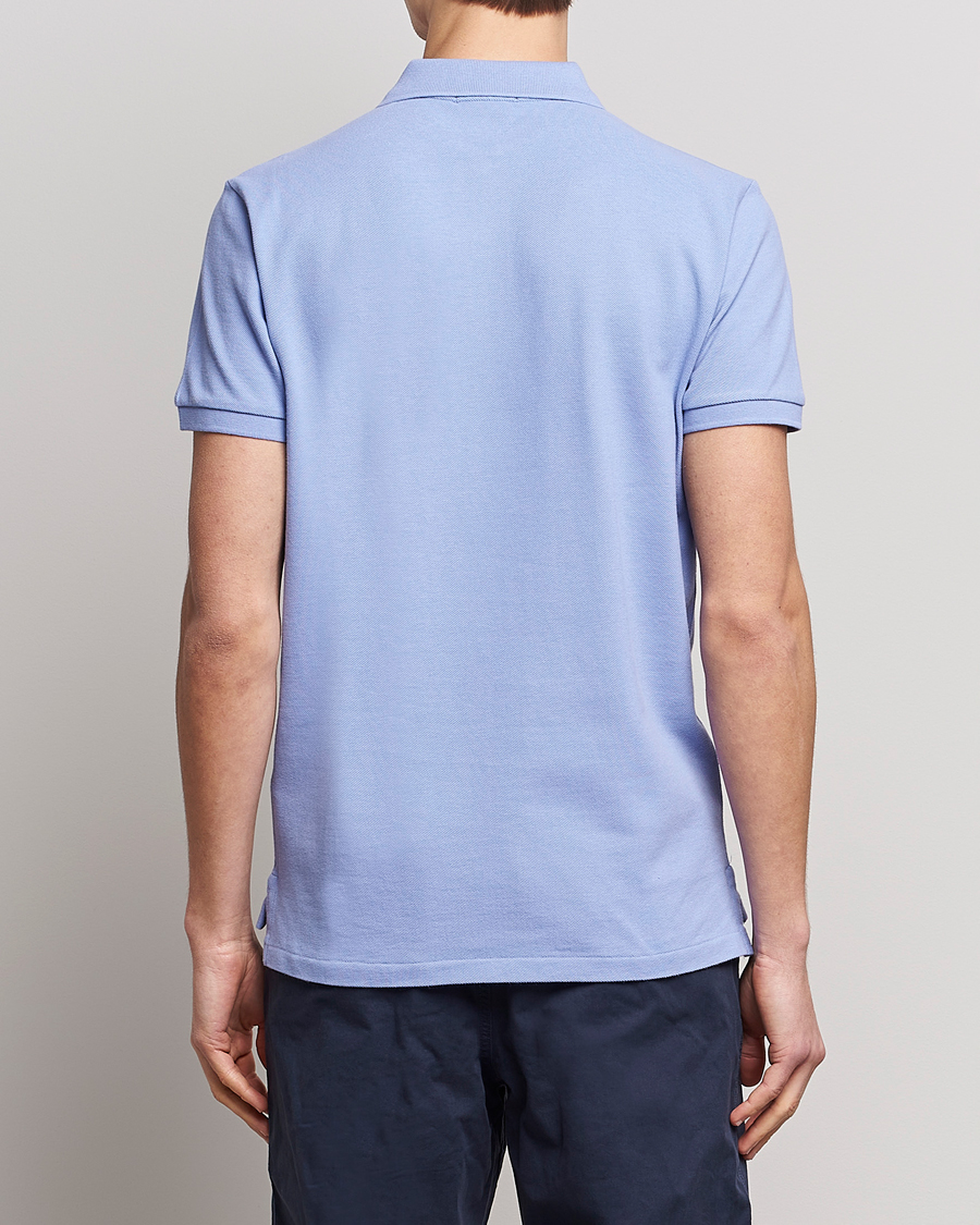 Herre | Polotrøjer | Polo Ralph Lauren | Custom Slim Fit Polo Lafayette Blue