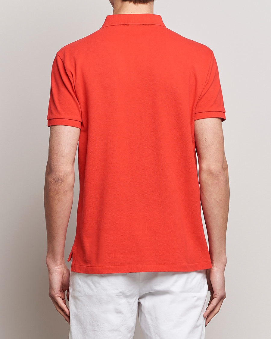 Herre | Polotrøjer | Polo Ralph Lauren | Custom Slim Fit Polo Petal Rose
