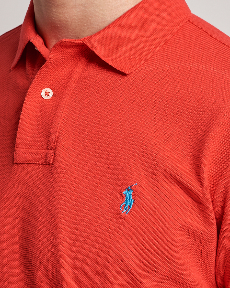 Herre | Polotrøjer | Polo Ralph Lauren | Custom Slim Fit Polo Petal Rose