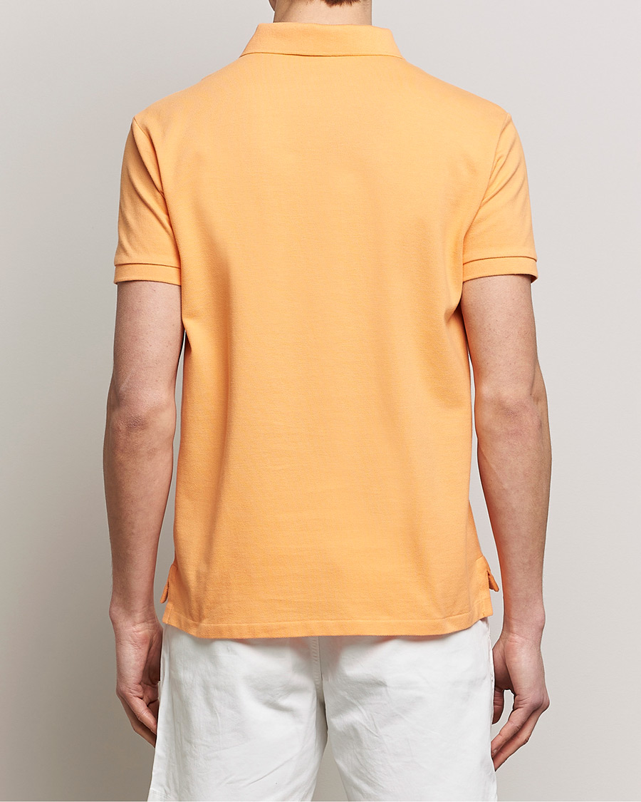 Herre | Polotrøjer | Polo Ralph Lauren | Custom Slim Fit Polo Key West Orange