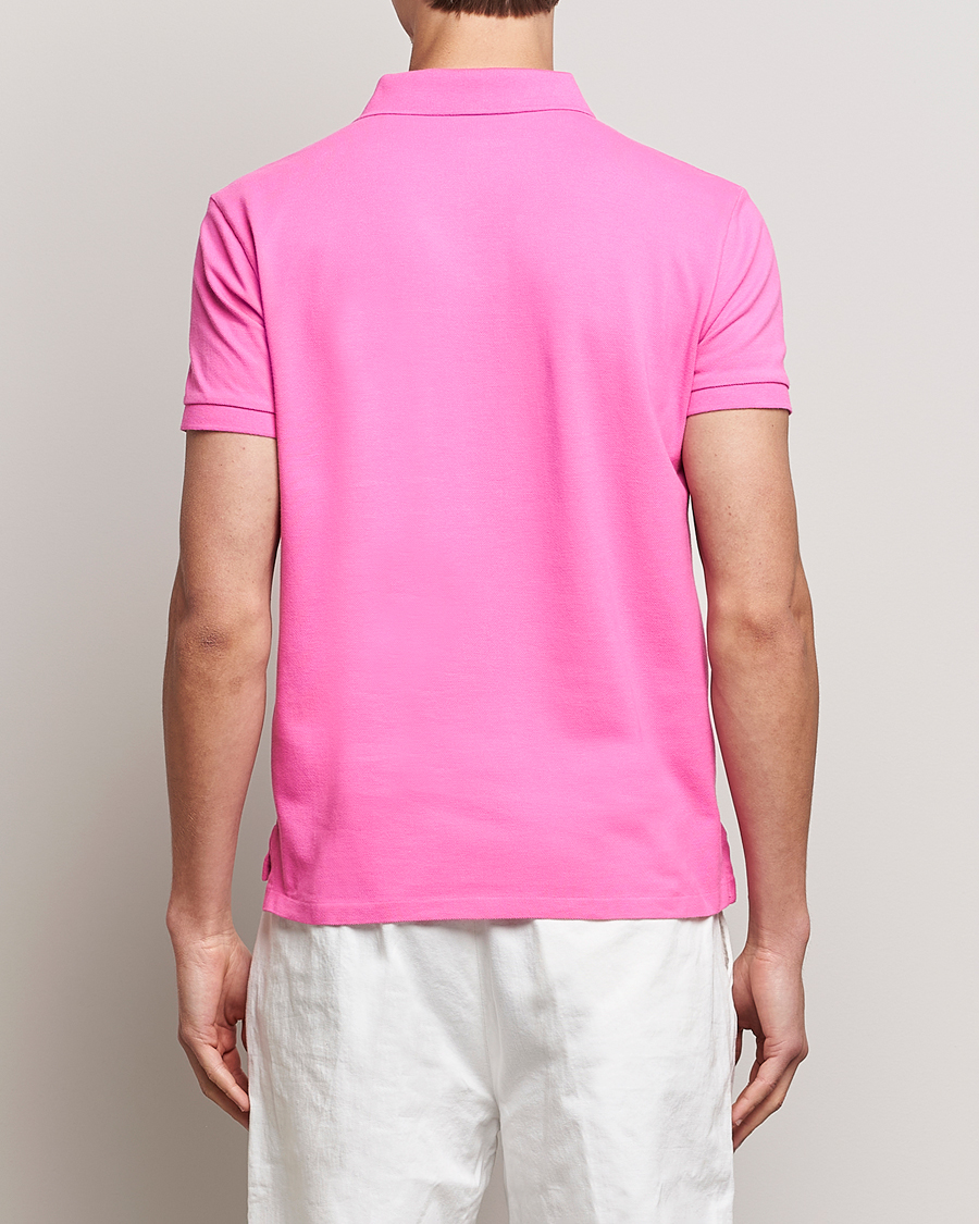 Herre | Polotrøjer | Polo Ralph Lauren | Custom Slim Fit Polo Dalia Pink