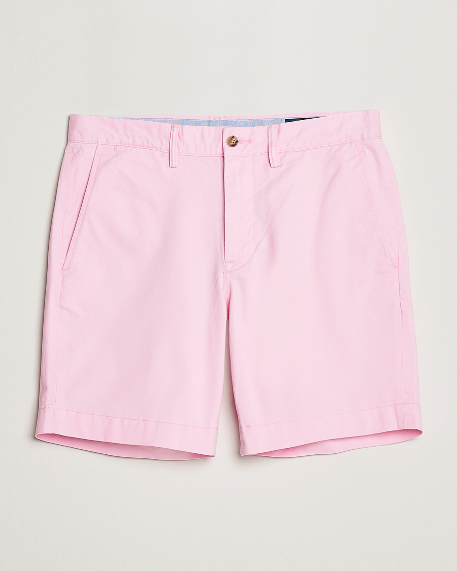 Herre | Shorts | Polo Ralph Lauren | Tailored Slim Fit Shorts Carmel Pink