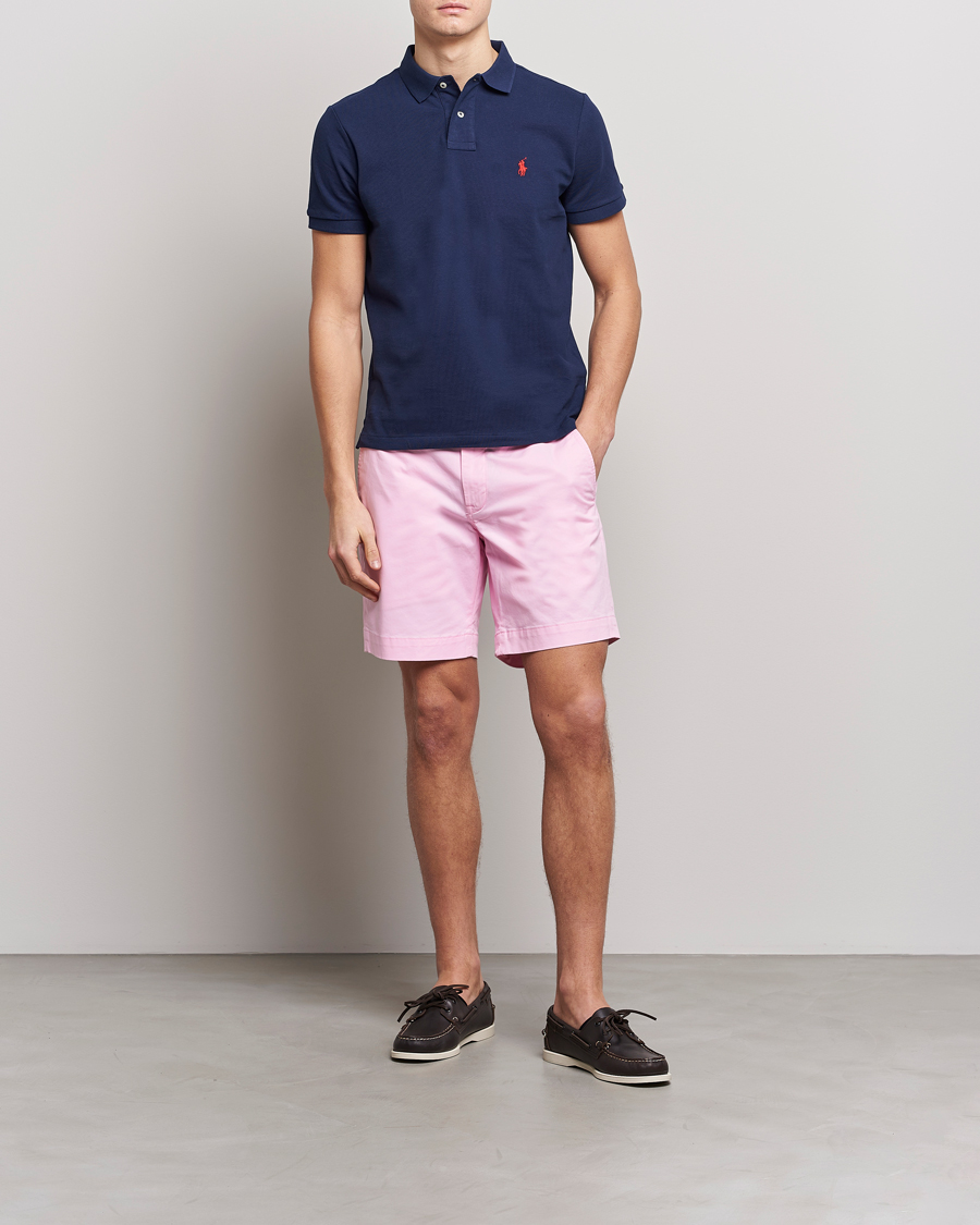 Herre | Shorts | Polo Ralph Lauren | Tailored Slim Fit Shorts Carmel Pink