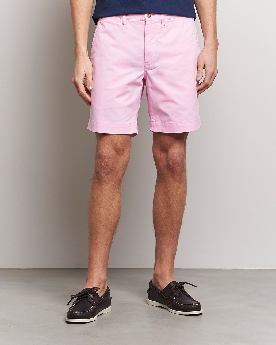 Herre | Shorts | Polo Ralph Lauren | Tailored Slim Fit Shorts Carmel Pink