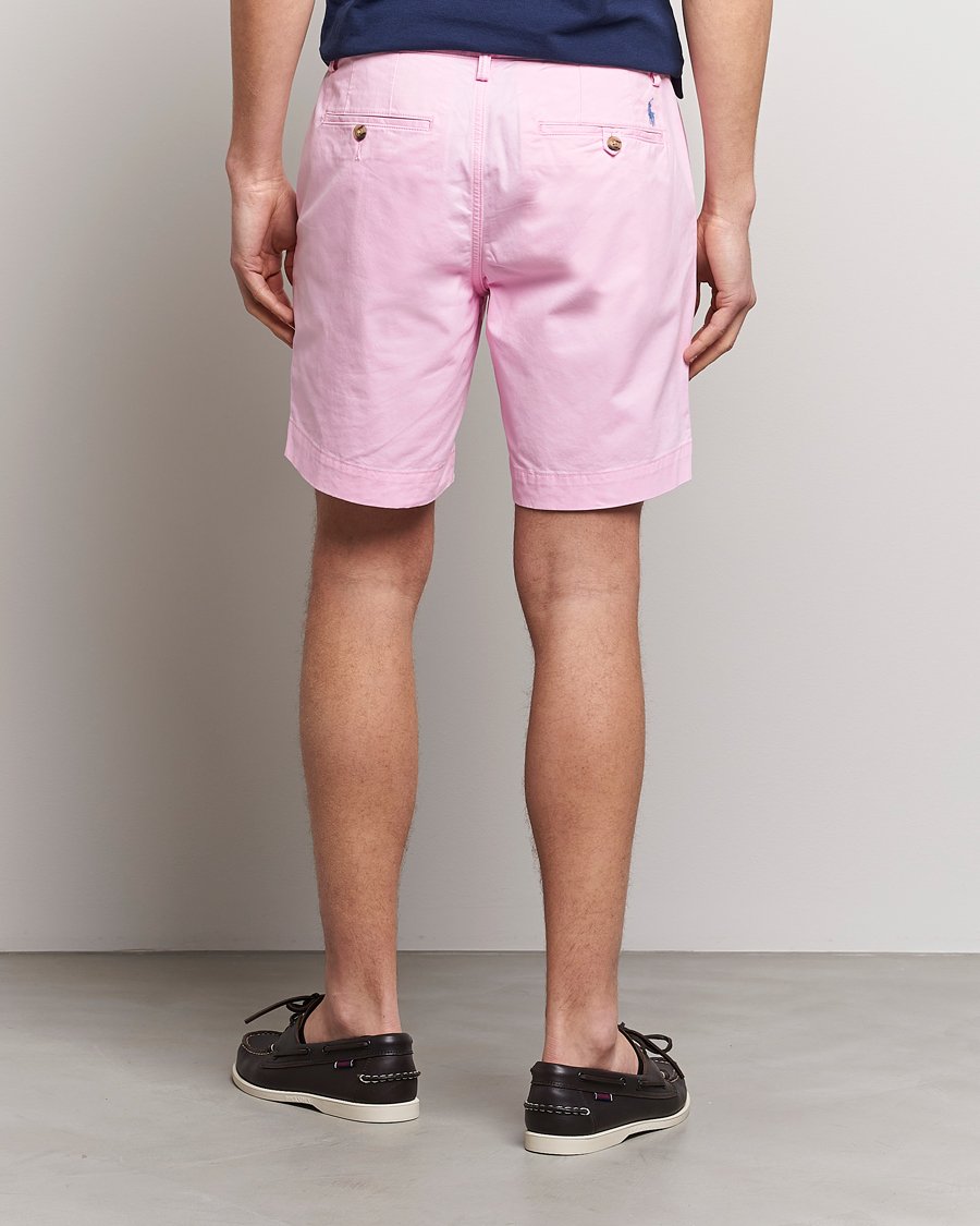 Herre | Shorts | Polo Ralph Lauren | Tailored Slim Fit Shorts Carmel Pink