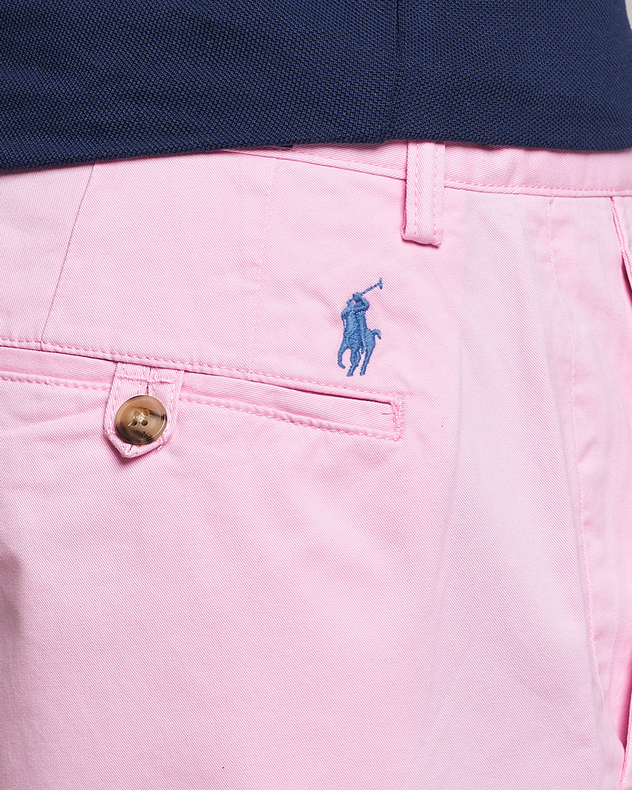 Herre | Shorts | Polo Ralph Lauren | Tailored Slim Fit Shorts Carmel Pink