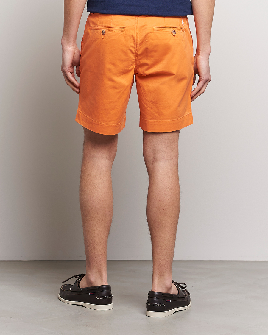 Herre | Shorts | Polo Ralph Lauren | Tailored Slim Fit Shorts Optic Orange