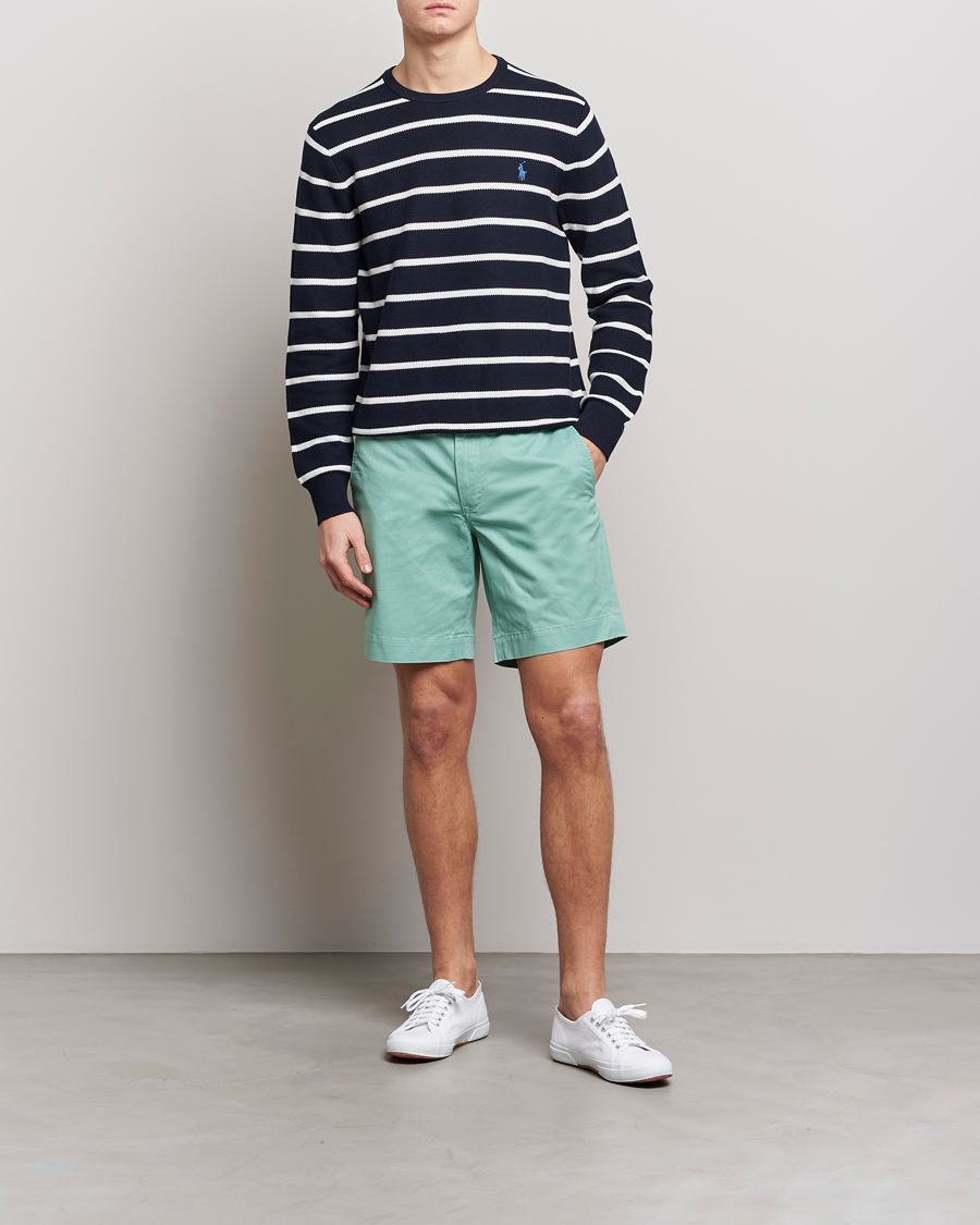 Herre | Shorts | Polo Ralph Lauren | Tailored Slim Fit Shorts Faded Mint