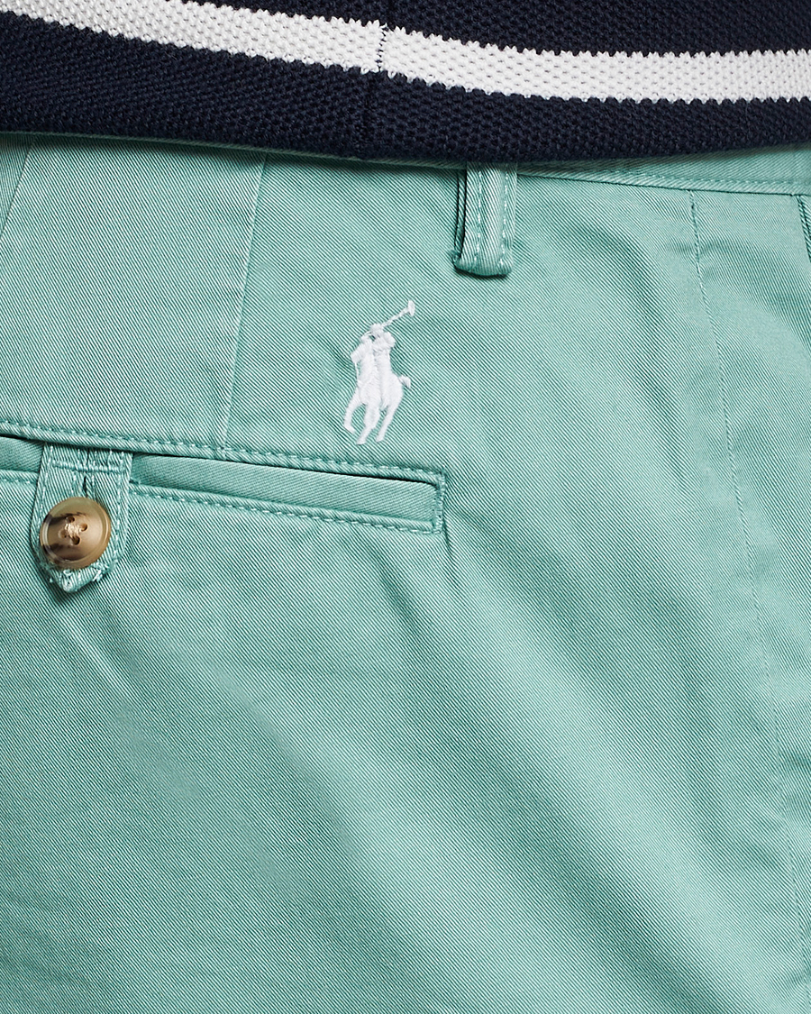 Herre | Shorts | Polo Ralph Lauren | Tailored Slim Fit Shorts Faded Mint