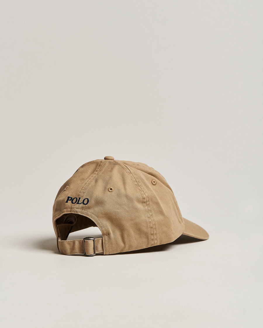 Herre | Polo Ralph Lauren Classic Sports Cap Khaki | Polo Ralph Lauren | Classic Sports Cap Khaki