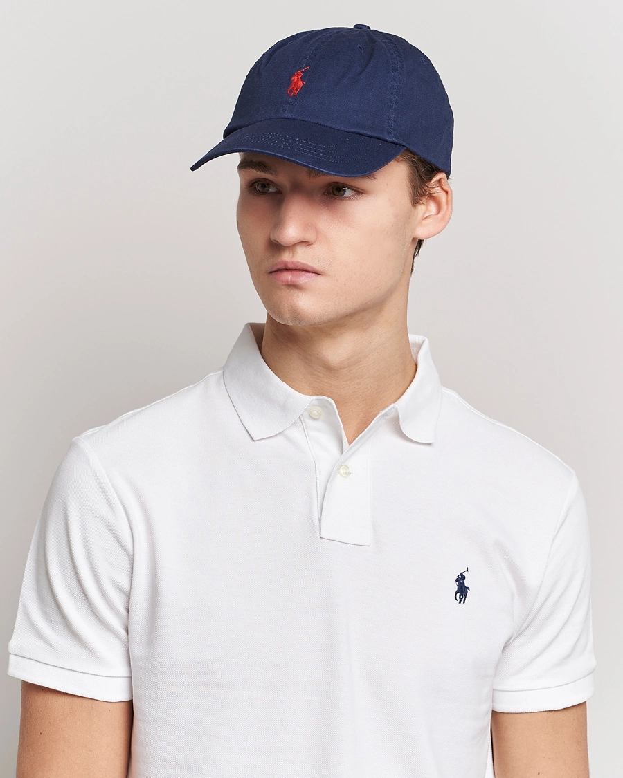 Herre | Polo Ralph Lauren | Polo Ralph Lauren | Classic Sports Cap Relay Blue