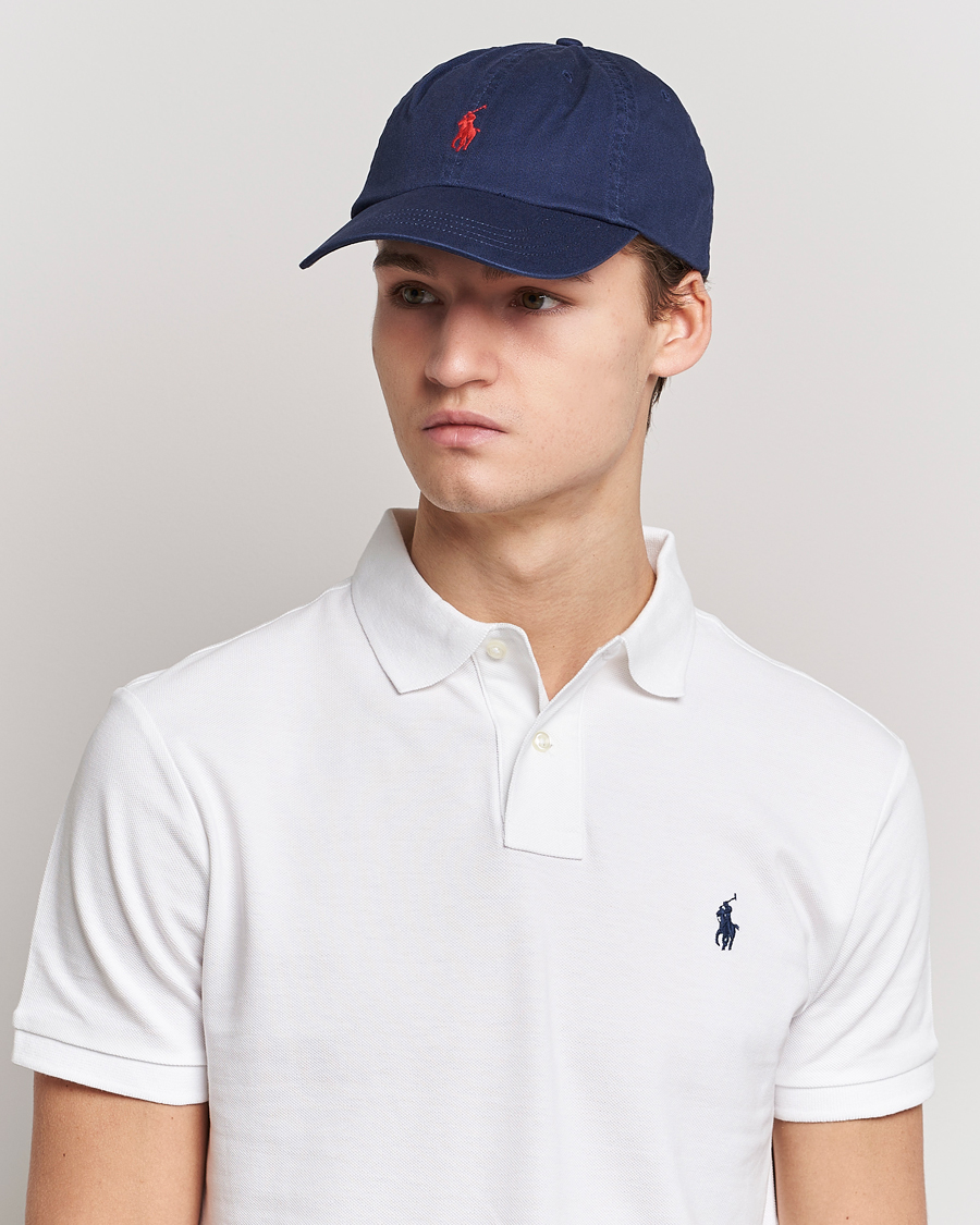 Herre | Hatte & kasketter | Polo Ralph Lauren | Classic Sports Cap Relay Blue