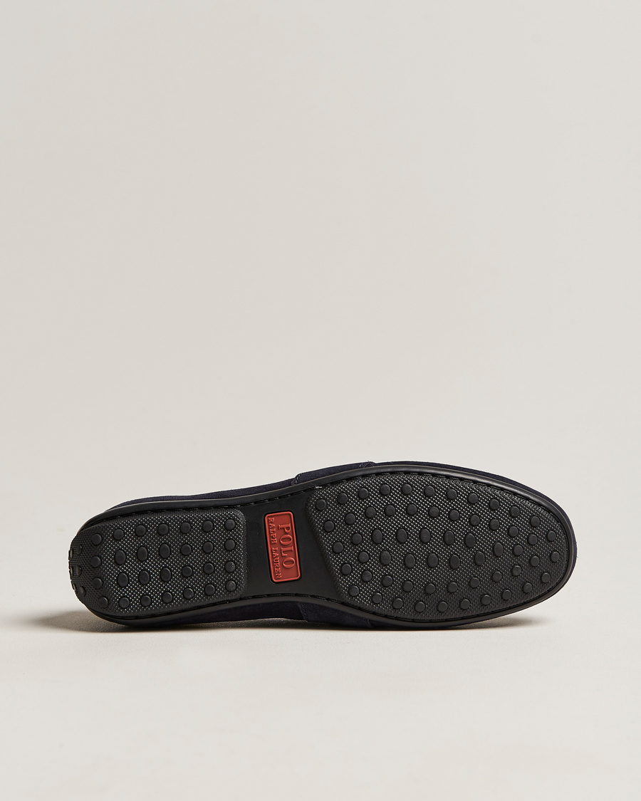 Herre | Mokkasiner | Polo Ralph Lauren | Reynold Suede Driving Loafer Hunter Navy