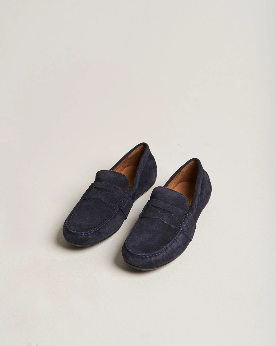 Herre | Polo Ralph Lauren | Polo Ralph Lauren | Reynold Suede Driving Loafer Hunter Navy