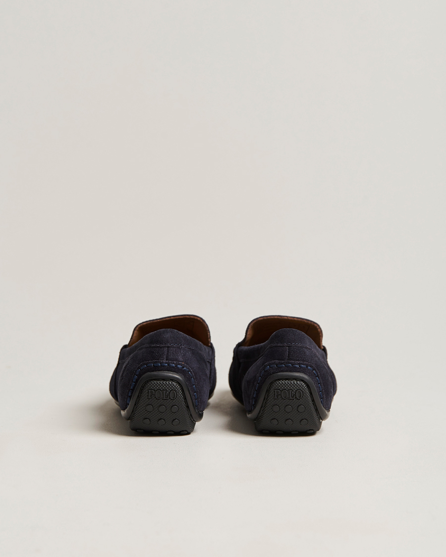 Herre | Mokkasiner | Polo Ralph Lauren | Reynold Suede Driving Loafer Hunter Navy