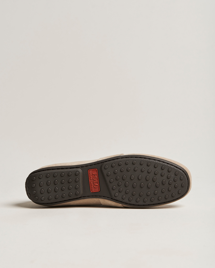 Herre | Mokkasiner | Polo Ralph Lauren | Reynold Suede Driving Loafer Milkshake