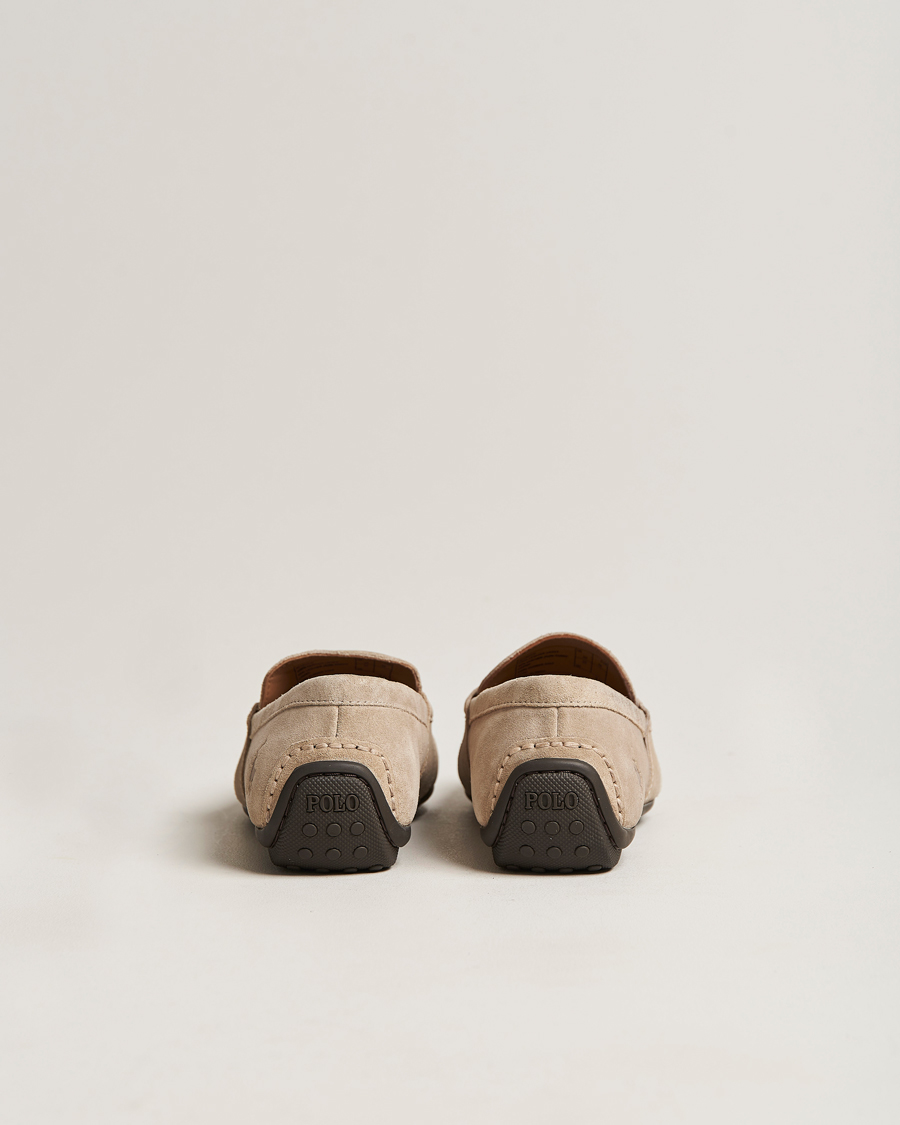Herre | Mokkasiner | Polo Ralph Lauren | Reynold Suede Driving Loafer Milkshake
