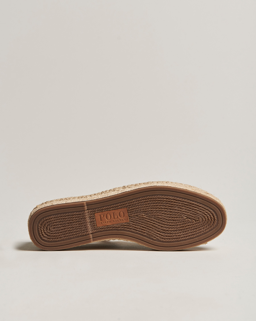 Herre | Cevio Canvas Espandrilles Canopy Green | Polo Ralph Lauren | Cevio Canvas Espandrilles Canopy Green