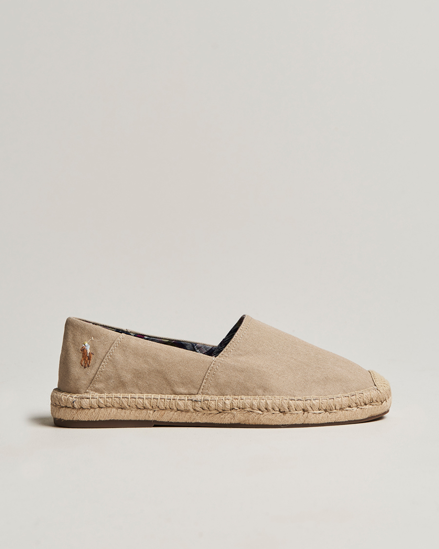 Herre | Polo Ralph Lauren Cevio Canvas Espandrilles Chino | Polo Ralph Lauren | Cevio Canvas Espandrilles Chino