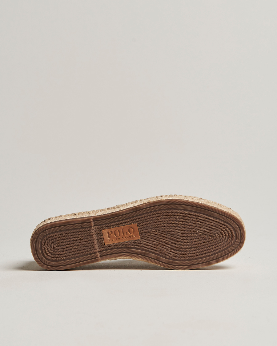 Herre | Polo Ralph Lauren Cevio Canvas Espandrilles Chino | Polo Ralph Lauren | Cevio Canvas Espandrilles Chino