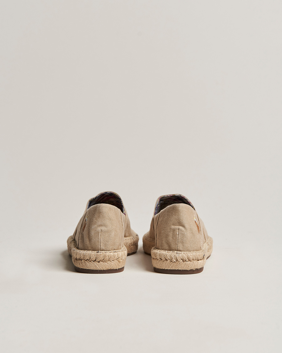 Herre | Polo Ralph Lauren Cevio Canvas Espandrilles Chino | Polo Ralph Lauren | Cevio Canvas Espandrilles Chino