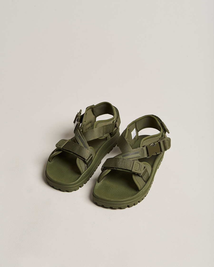 Herre | Sandaler & Hjemmesko | Polo Ralph Lauren | Adventure Sandal Dark Sage