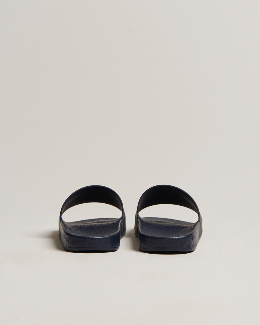 Herre | Polo Ralph Lauren Bear Slides Navy | Polo Ralph Lauren | Bear Slides Navy
