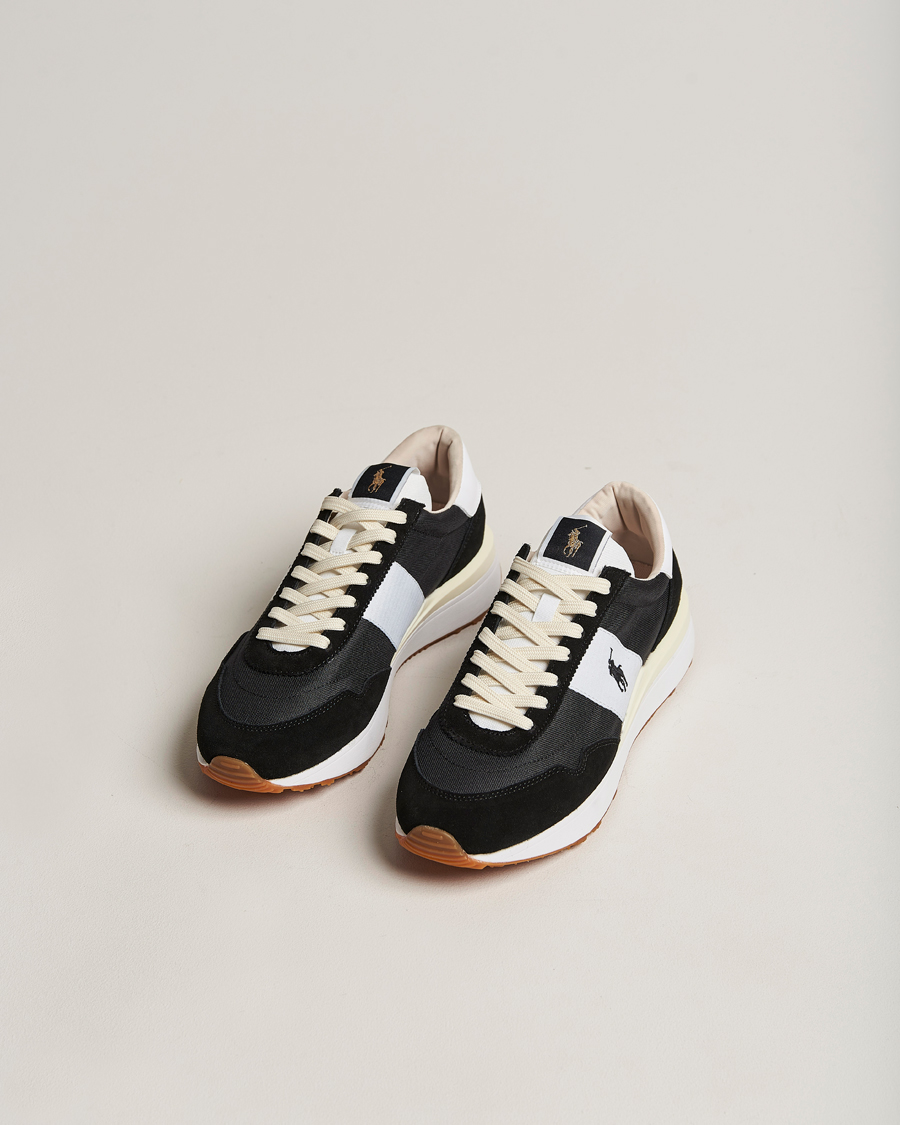 Herre | Sorte sneakers | Polo Ralph Lauren | Train 89 Running Sneaker Black