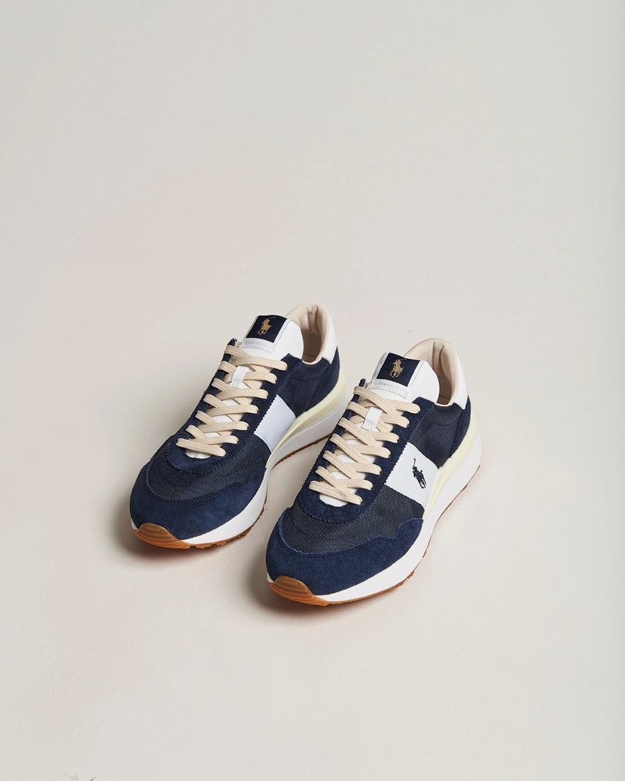 Herr | Skor | Polo Ralph Lauren | Train 89 Running Sneaker Hunter Navy/White