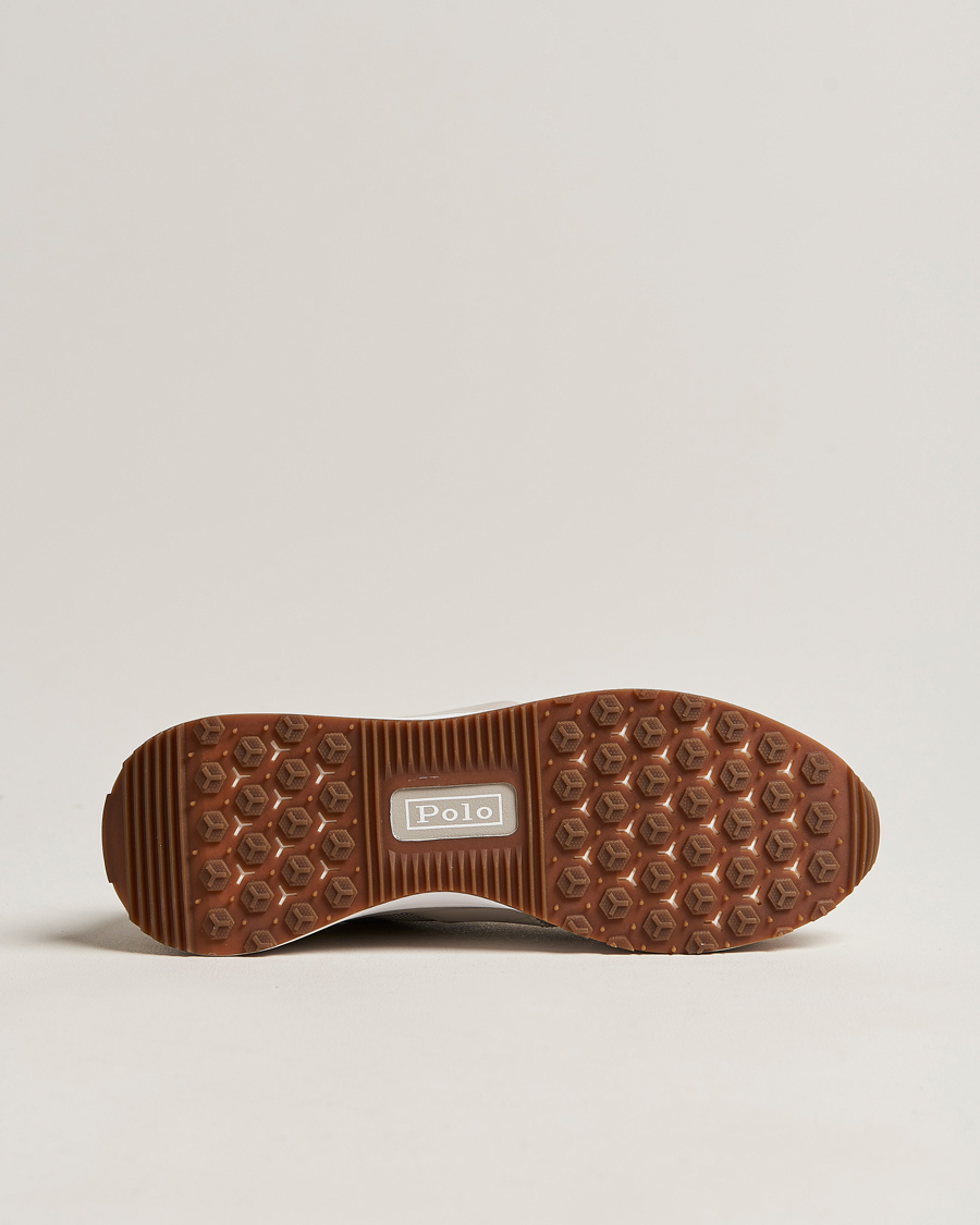 Herre | Polo Ralph Lauren Train 89 Running Sneaker Dove Grey | Polo Ralph Lauren | Train 89 Running Sneaker Dove Grey