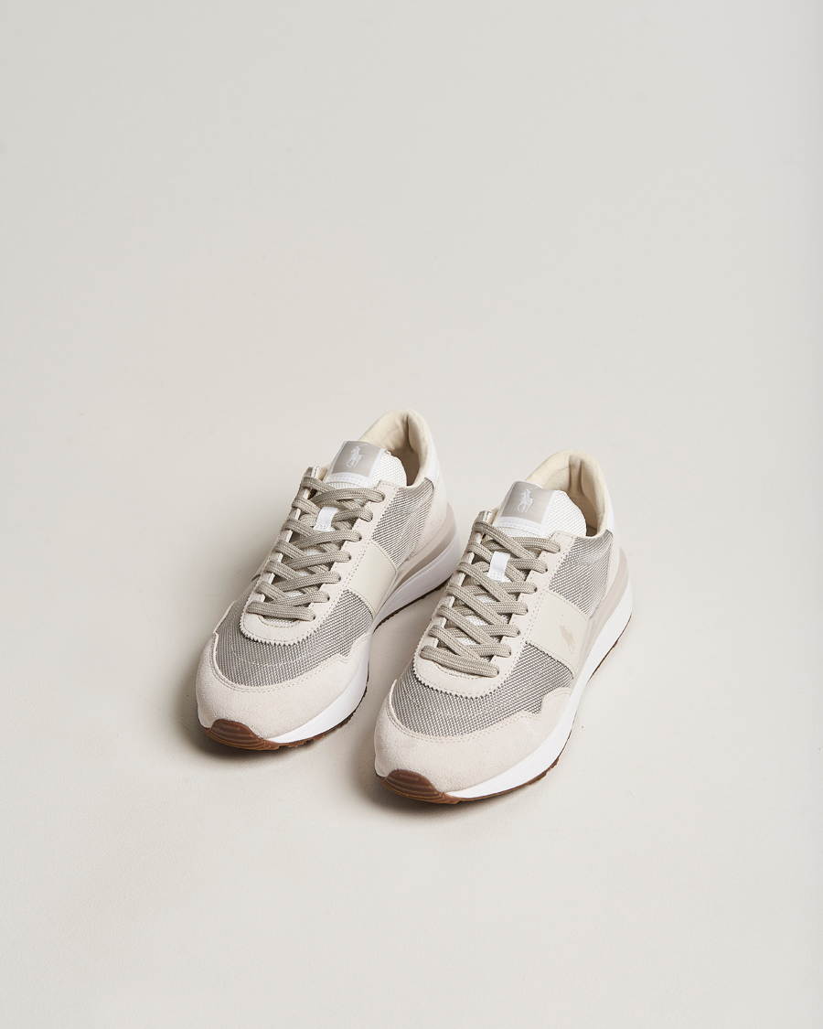Herre | Polo Ralph Lauren Train 89 Running Sneaker Dove Grey | Polo Ralph Lauren | Train 89 Running Sneaker Dove Grey