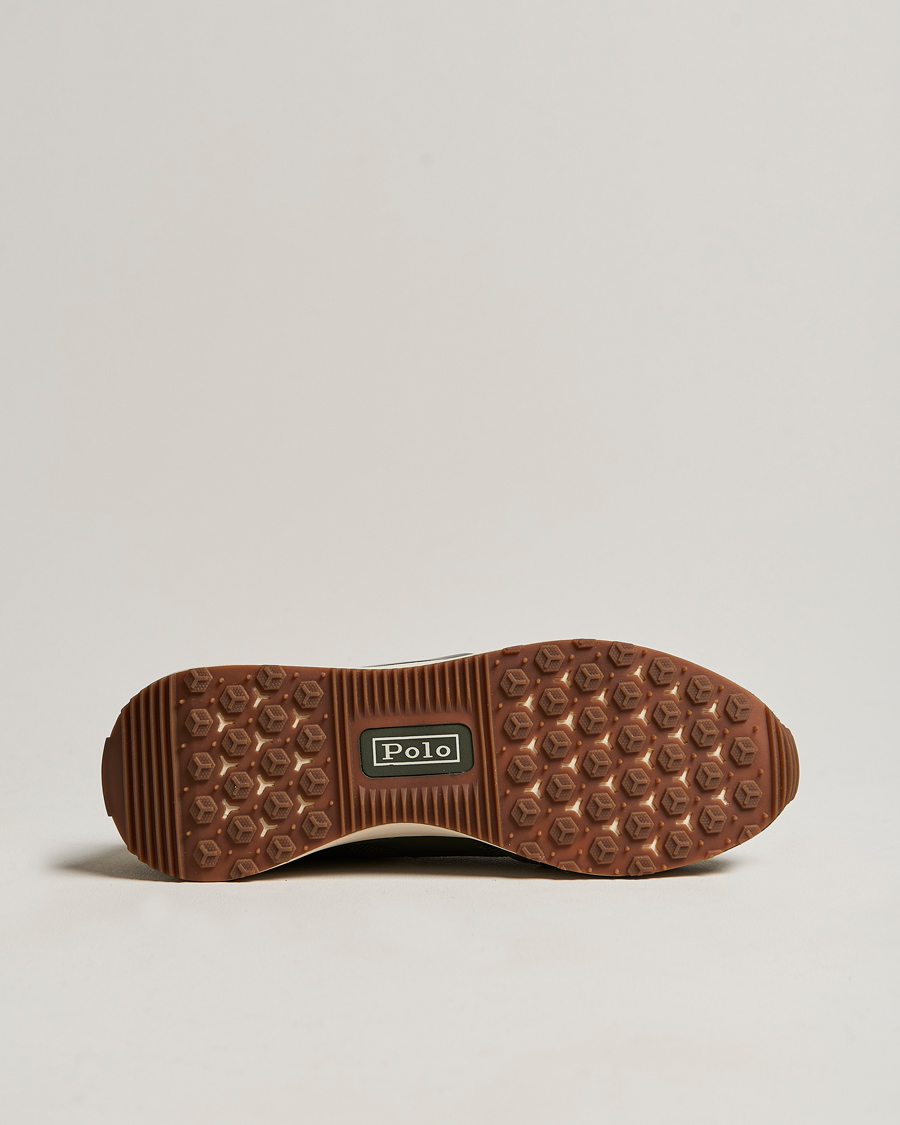 Herre | Train 89 Running Sneaker Classic Drab | Polo Ralph Lauren | Train 89 Running Sneaker Classic Drab