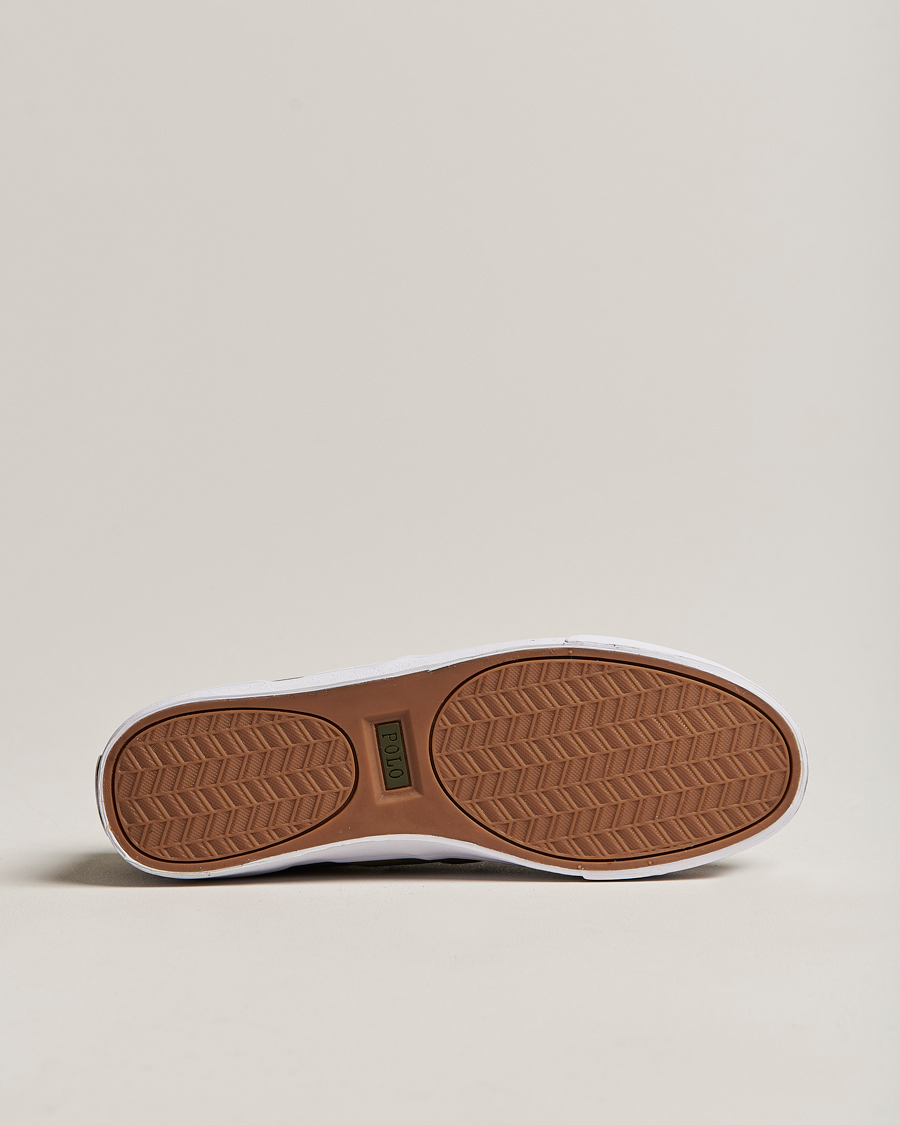 Herre | Hanford Sneaker Deefender Green | Polo Ralph Lauren | Hanford Sneaker Deefender Green