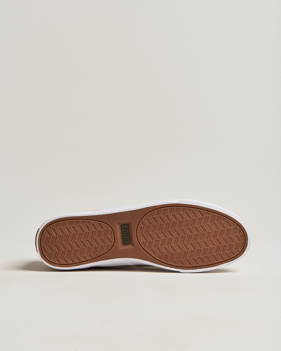 Herre | Polo Ralph Lauren Hanford Sneaker Sand Dune | Polo Ralph Lauren | Hanford Sneaker Sand Dune