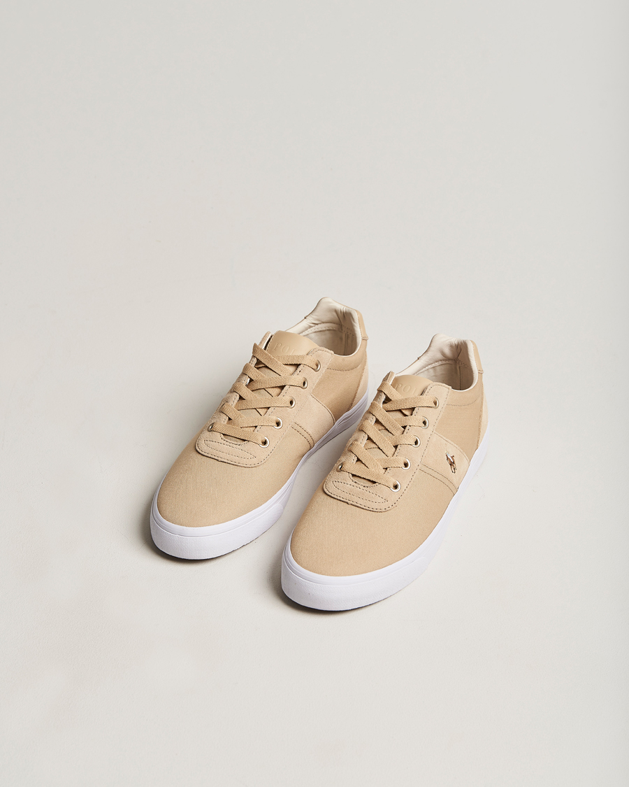 Herre | Polo Ralph Lauren Hanford Sneaker Sand Dune | Polo Ralph Lauren | Hanford Sneaker Sand Dune