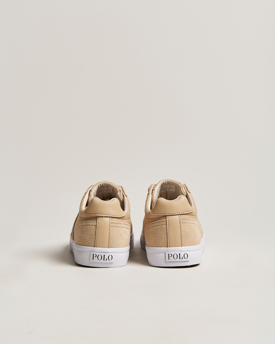 Herre | Polo Ralph Lauren Hanford Sneaker Sand Dune | Polo Ralph Lauren | Hanford Sneaker Sand Dune