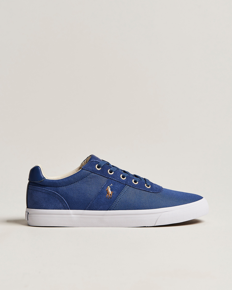 Herre | Polo Ralph Lauren Hanford Sneaker Light Navy | Polo Ralph Lauren | Hanford Sneaker Light Navy