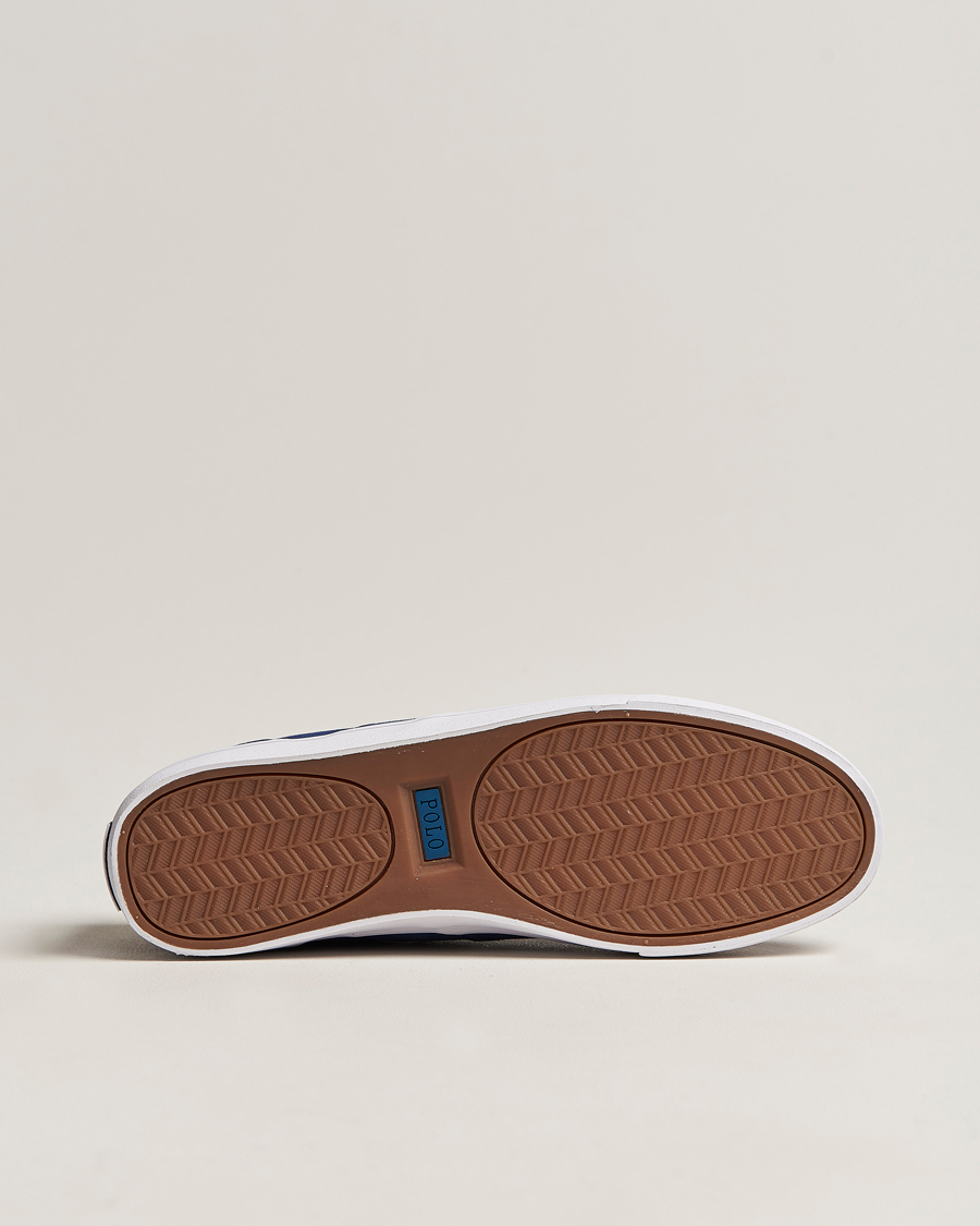 Herre | Polo Ralph Lauren Hanford Sneaker Light Navy | Polo Ralph Lauren | Hanford Sneaker Light Navy